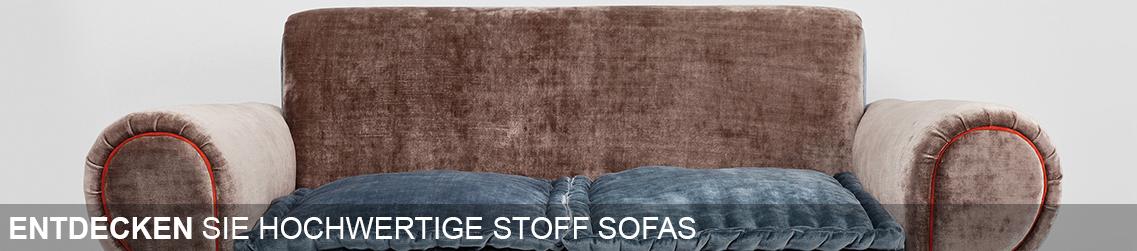 Stoff Sofa