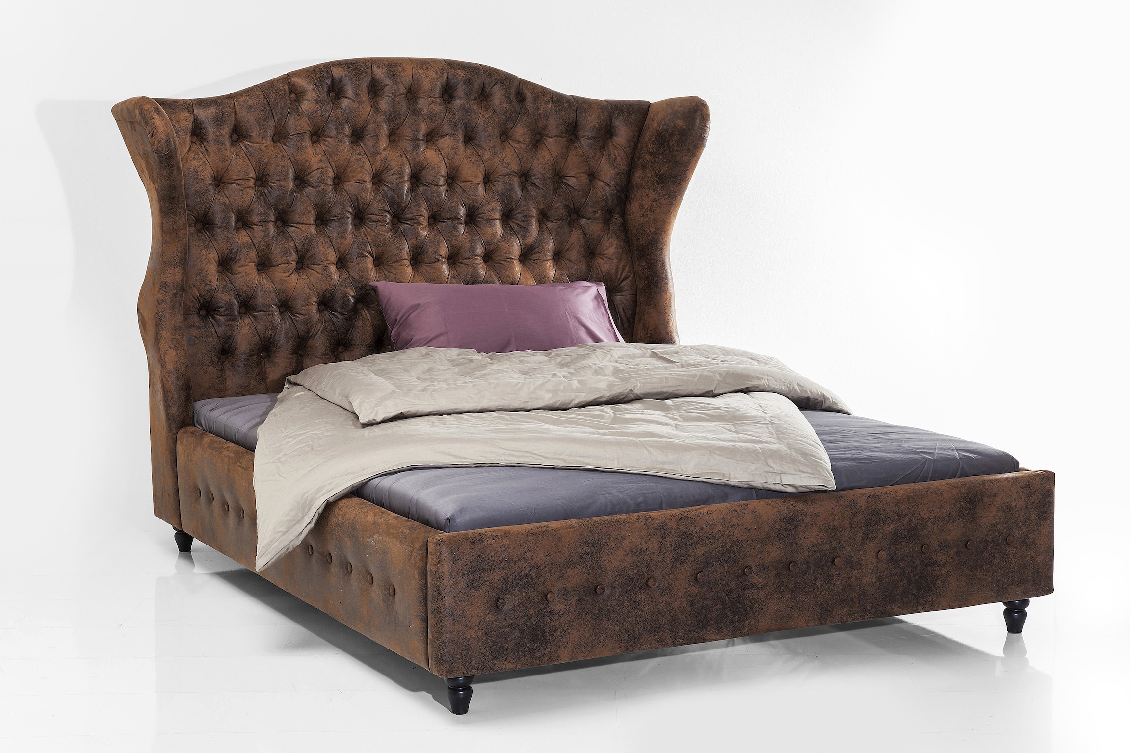 Bett City Spirit 160x200 cm beige