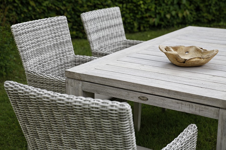 Polyrattan Gartenmobel Zubehor : Gartentisch Chateau weiss 300 cm 3 Polyrattan Gartenmobel Zubehor : Gartentisch Chateau weiss 300 cm 3