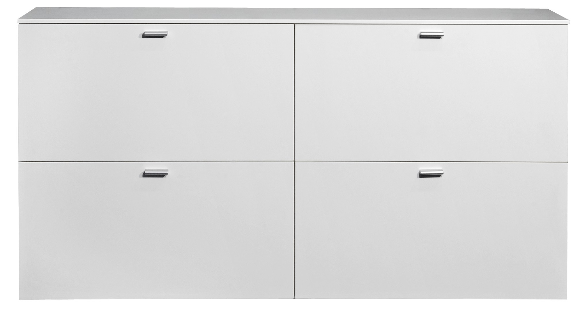 Badewanne mit Dusche und Tür -